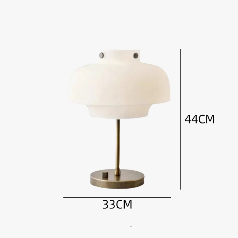 lampe de table copenhague design rétro simple pour décoration moderne