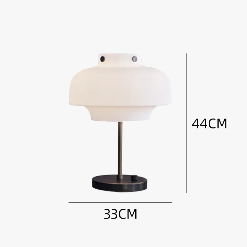 lampe de table copenhague design rétro simple pour décoration moderne