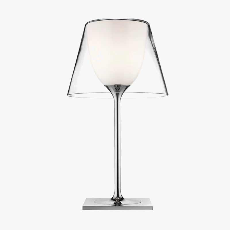 Lampe de Table design italien lampes de Table en acrylique modernes pour salon chambre étude bureau décor lumière Nordc maison lampe de chevet