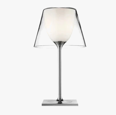 Lampe de Table design italien lampes de Table en acrylique modernes pour salon chambre étude bureau décor lumière Nordc maison lampe de chevet