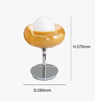 lampe de table design moderne bauhaus guzzini rétro
