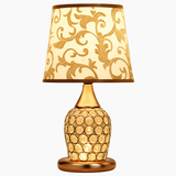 lampe de table en cristal style européen moderne et créatif