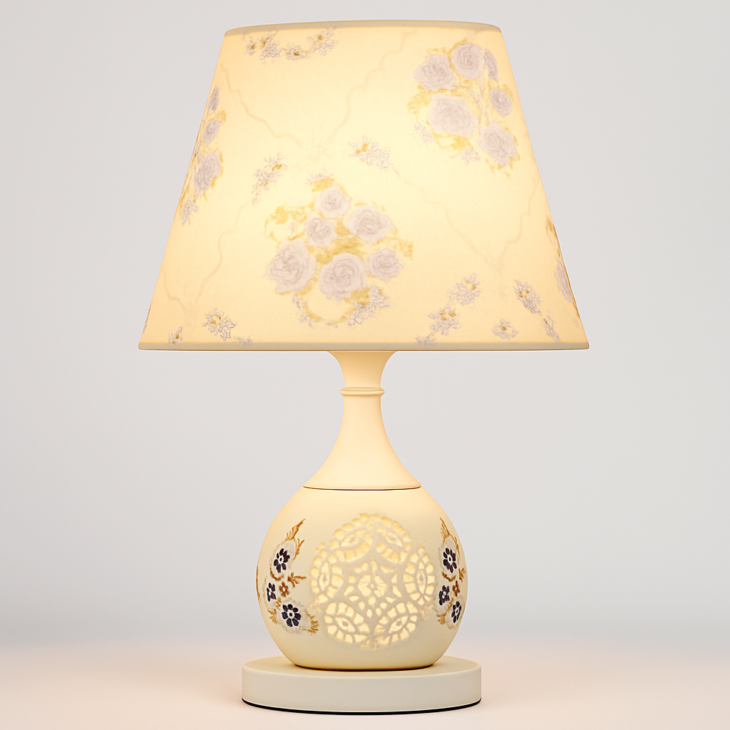 lampe de table en cristal style européen moderne et romantique
