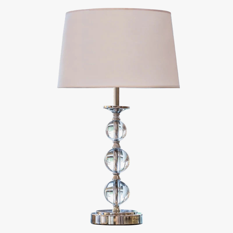 lampe de table led moderne luxueuse veilleuse décoration