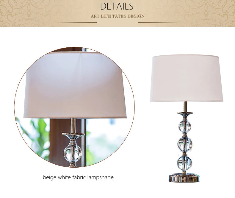 lampe de table led moderne luxueuse veilleuse décoration