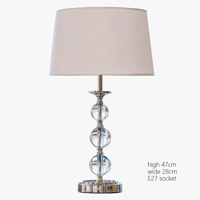 lampe de table led moderne luxueuse veilleuse décoration
