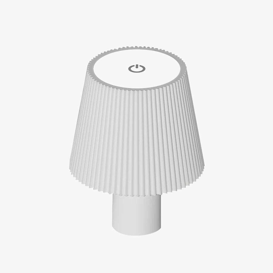 lampe de table led rechargeable rayée bouteille de vin interrupteur tactile décoratif