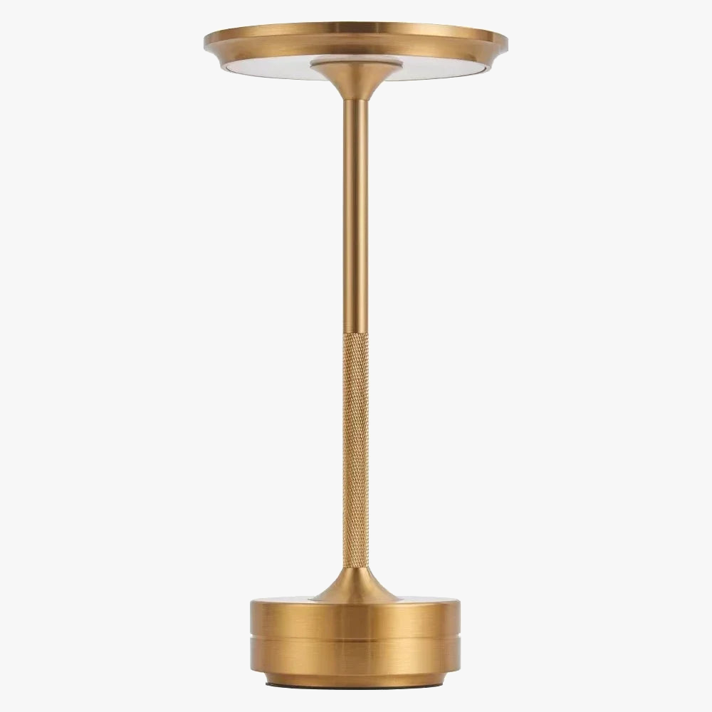 lampe de table led tactile rechargeable pour décoration et lecture