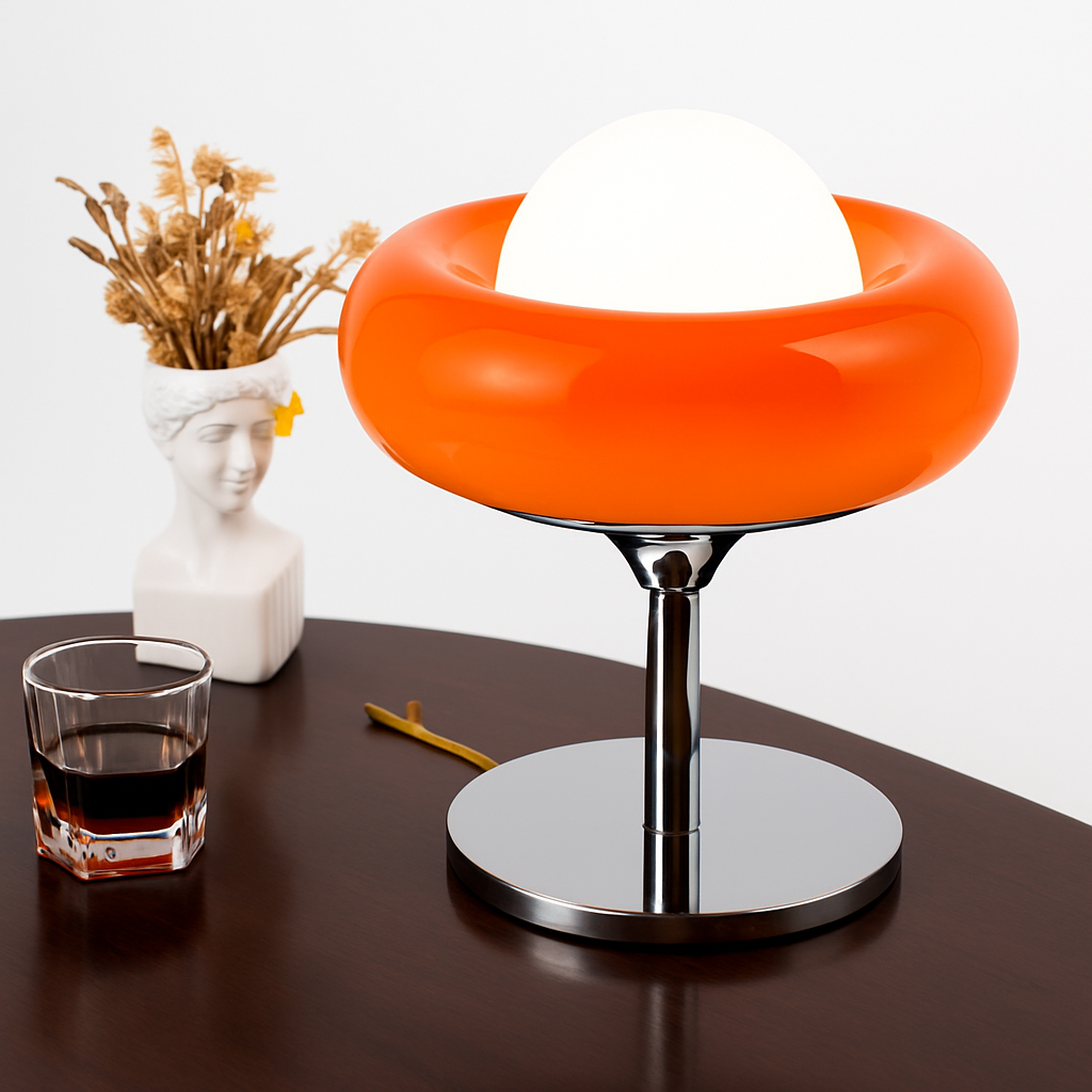 lampe de table moderne bauhaus tarte aux œufs