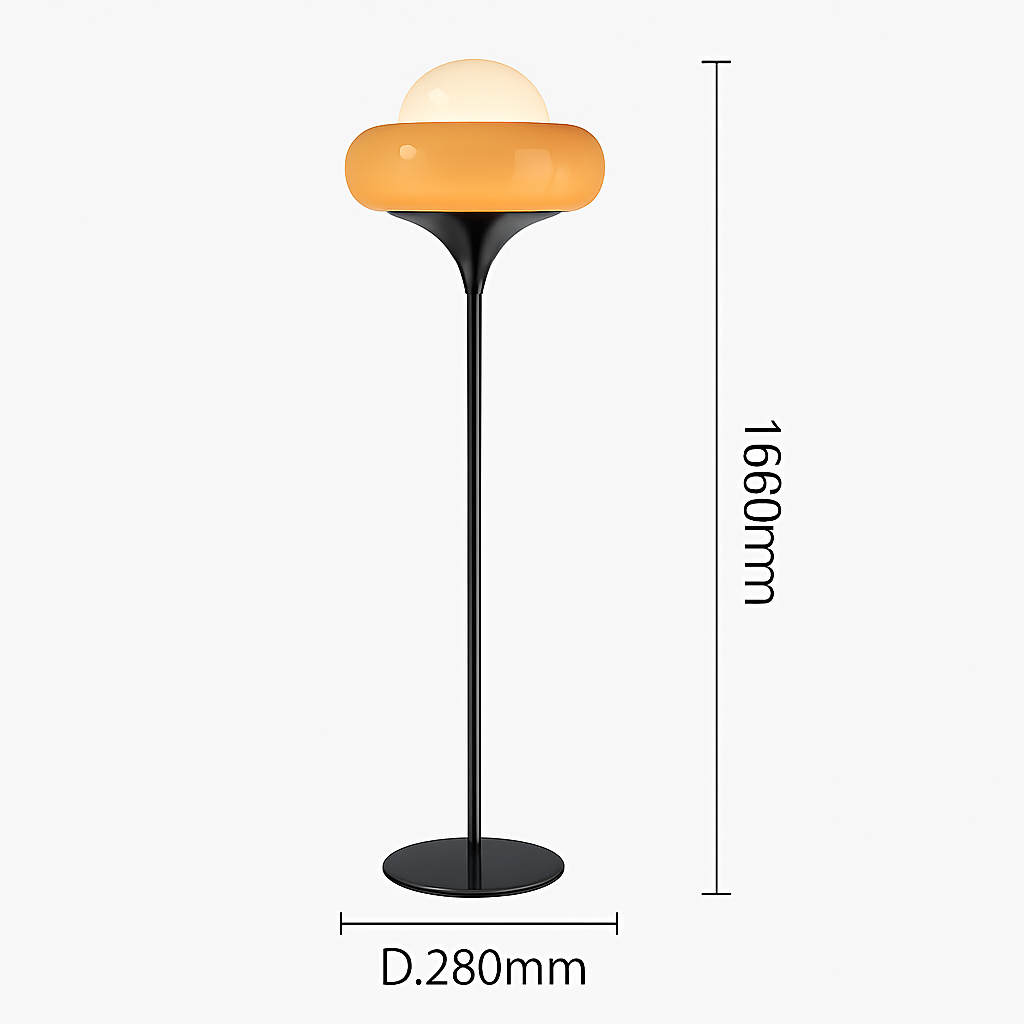lampe de table moderne bauhaus tarte aux œufs