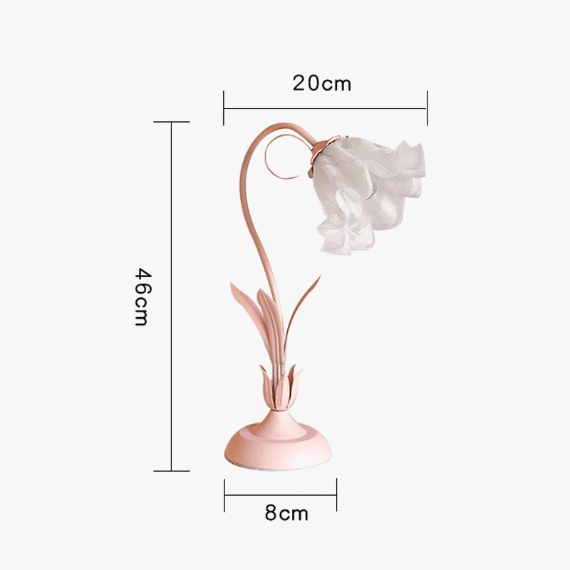 lampe de table moderne à led motif princesse pour décoration intérieure