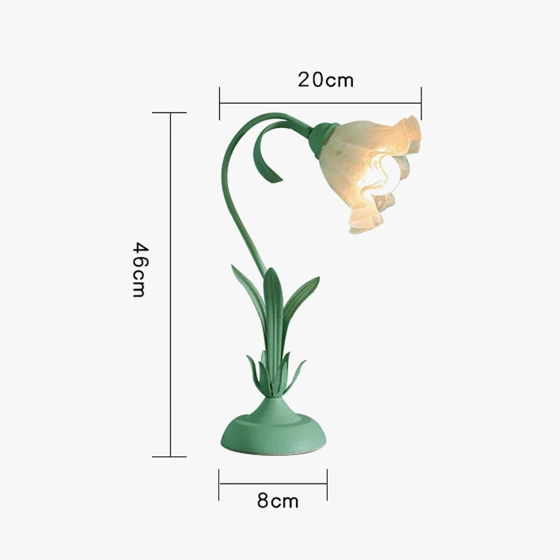 lampe de table moderne à led motif princesse pour décoration intérieure