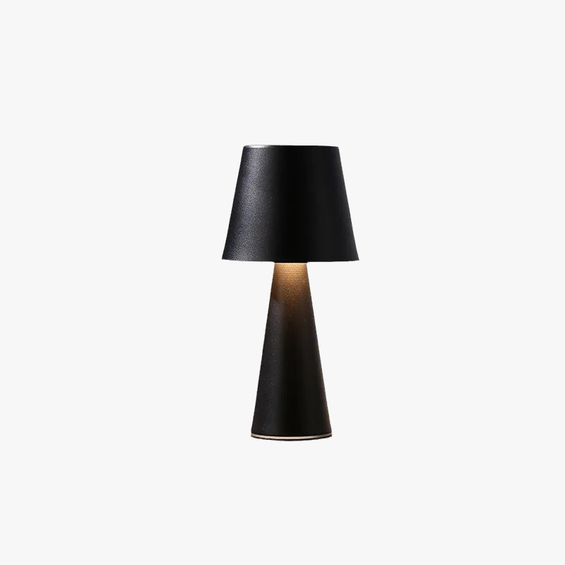 lampe de table rétro rechargeable minimaliste moderne et étanche