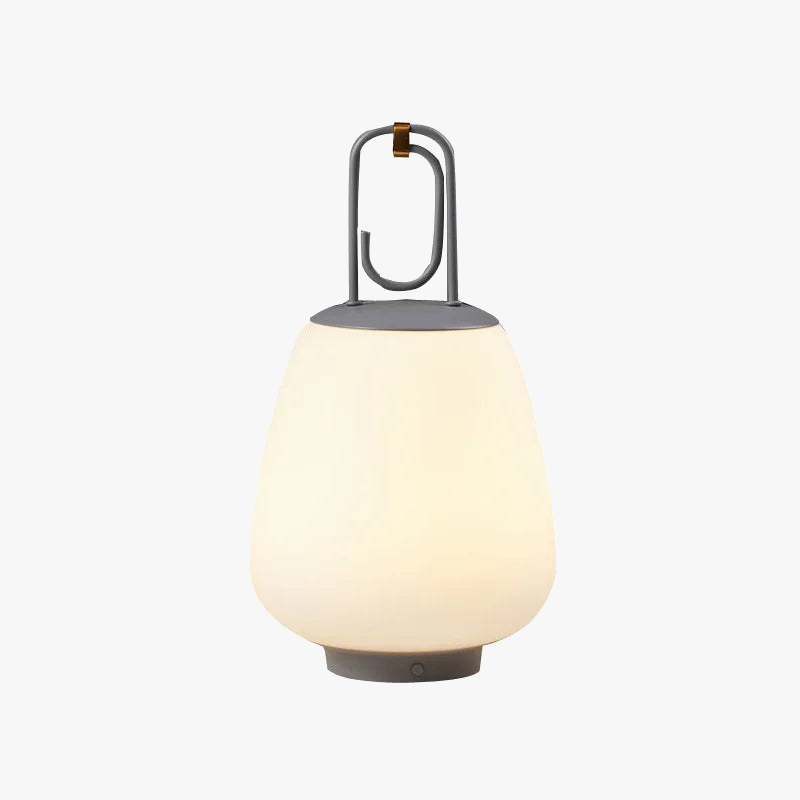 lampe de table rechargeable nordique design pour divers espaces