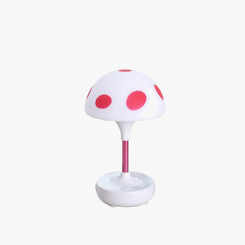 lampe de table tactile usb champignon led pour enfants
