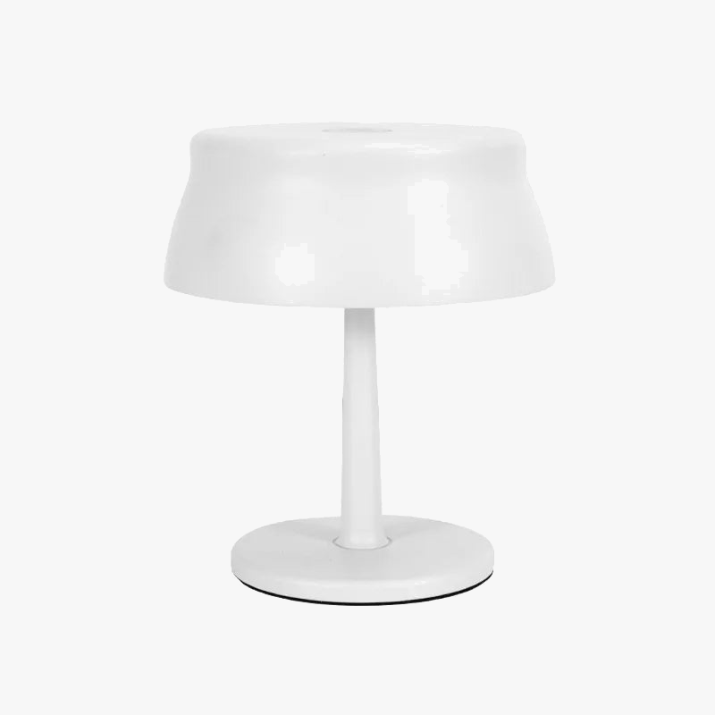 Lampe de Table USB pour Restaurant café Bar lampe champignon Rechargeable sans fil interrupteur tactile veilleuse Mini rétro nordique Led lumières