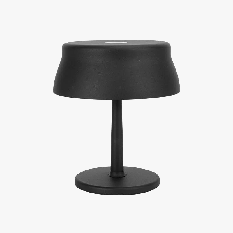 Lampe de Table USB pour Restaurant café Bar lampe champignon Rechargeable sans fil interrupteur tactile veilleuse Mini rétro nordique Led lumières