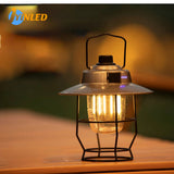 lampe de tente rétro portable pour camping et randonnée