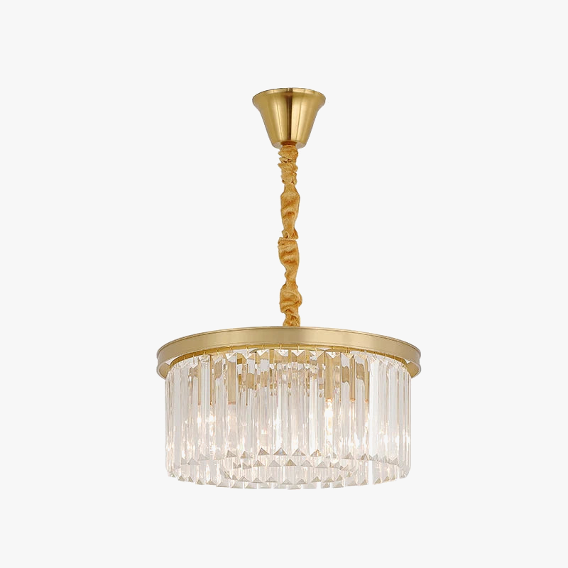 lampe à double usage en cristal pour décor moderne