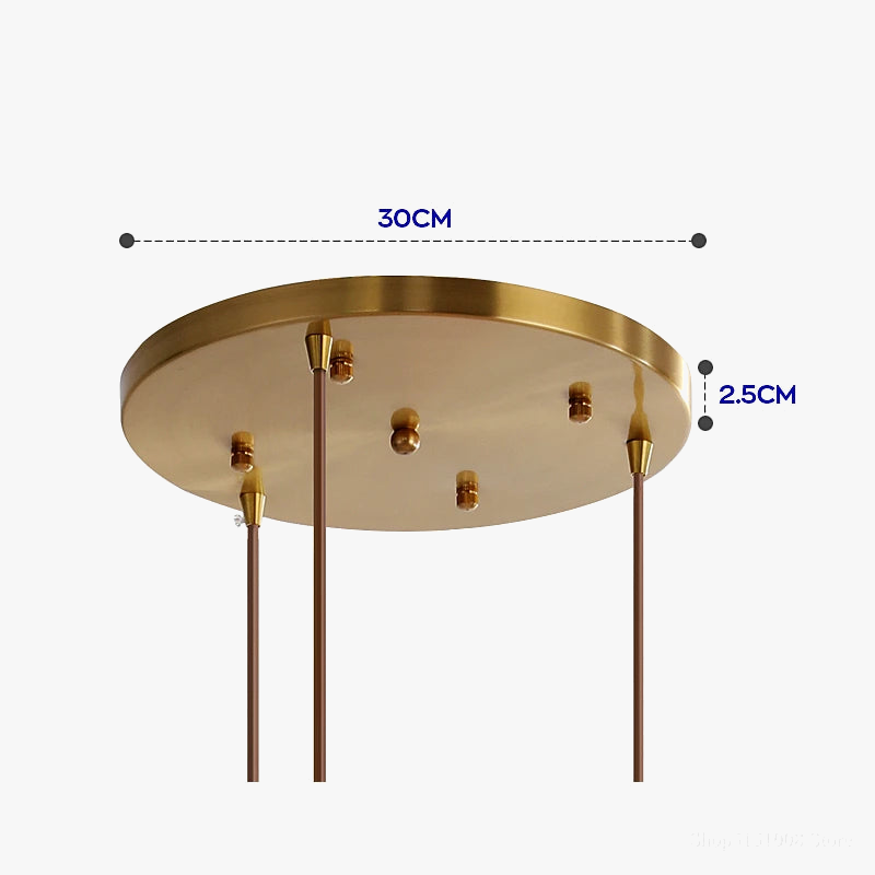 lampe en céramique style japonais pour restaurant et bar