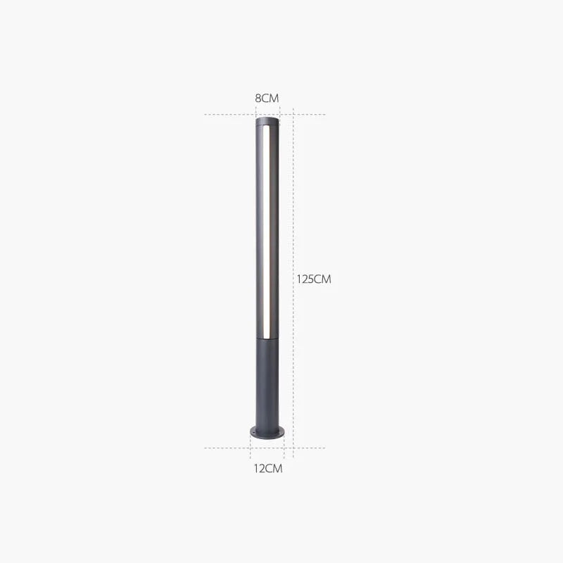lampe extérieure led décorative étanche pour jardin et allée
