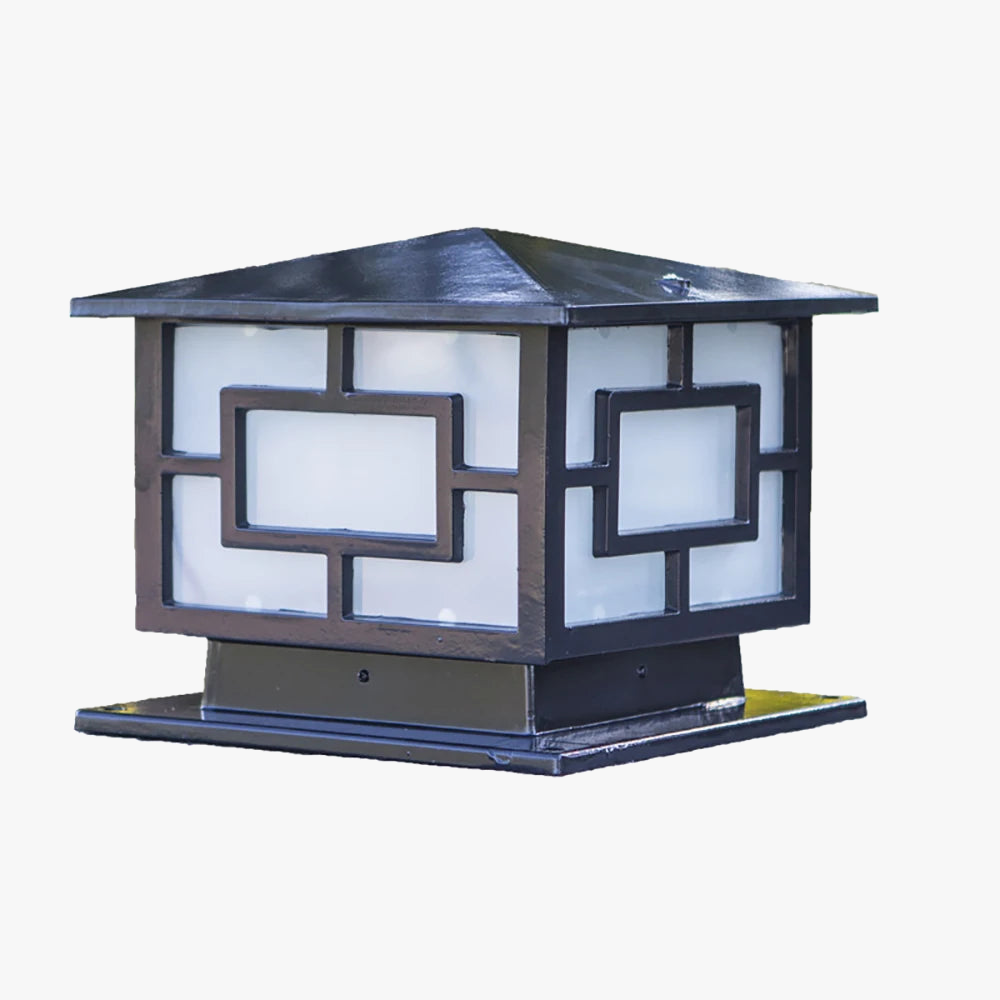 lampe extérieure rétro pour jardin et cour étanche