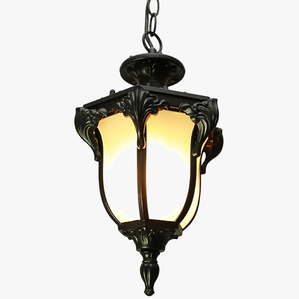 lampe extérieure suspendue pour jardin et balcon étanche