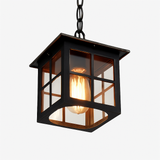 lampe extérieure suspendue étanche pour jardin et cour