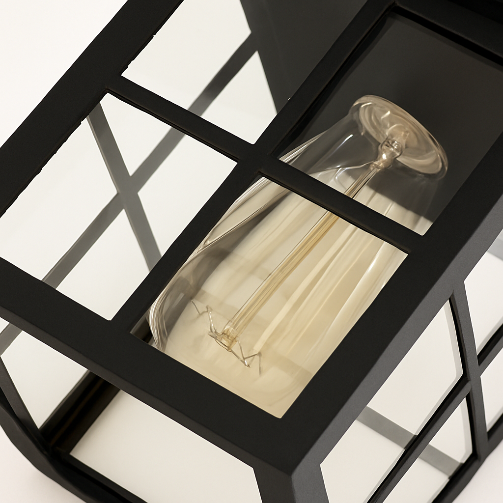lampe extérieure suspendue étanche pour jardin et cour
