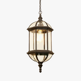 Lampe extérieure Suspension de jardin porte couloir balcon lampe suspendue lanterne étanche couloir allée cour plafonniers