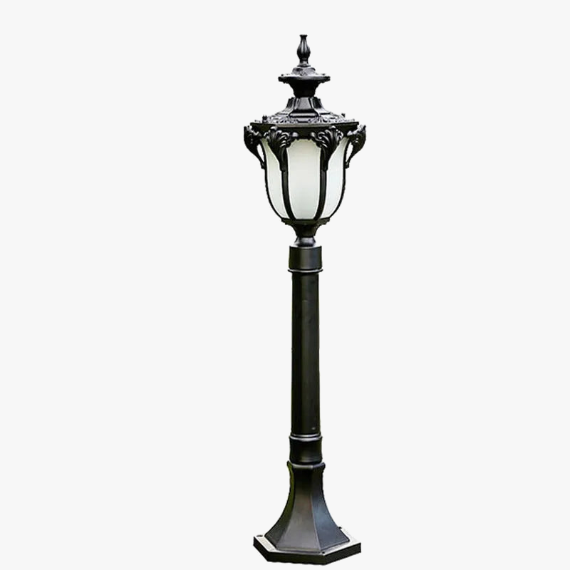 lampe extérieure étanche pour éclairage de jardin et allée