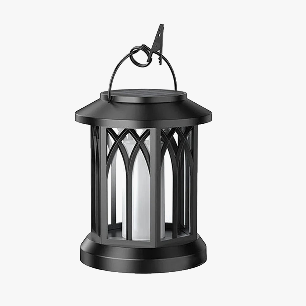 lampe à flamme solaire pour jardin décoration extérieure étanche
