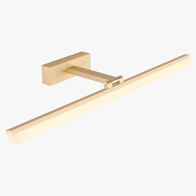 lampe frontale résistante à l'humidité pour miroir éclairage cosmétique