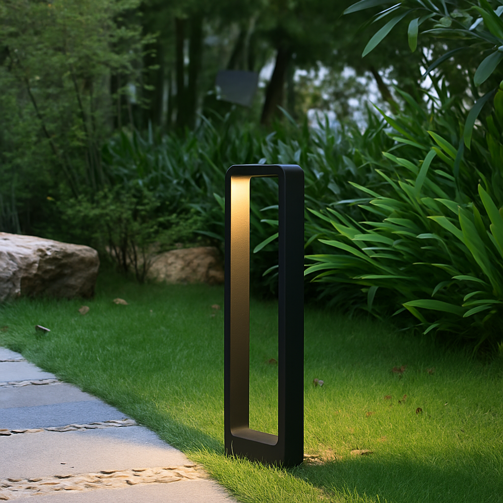 lampe IP68 étanche 15W LED jardin pelouse moderne en aluminium pilier lumière extérieure cour villa paysage pelouse bornes lumière