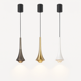 Lampe LED anti-éblouissante en aluminium