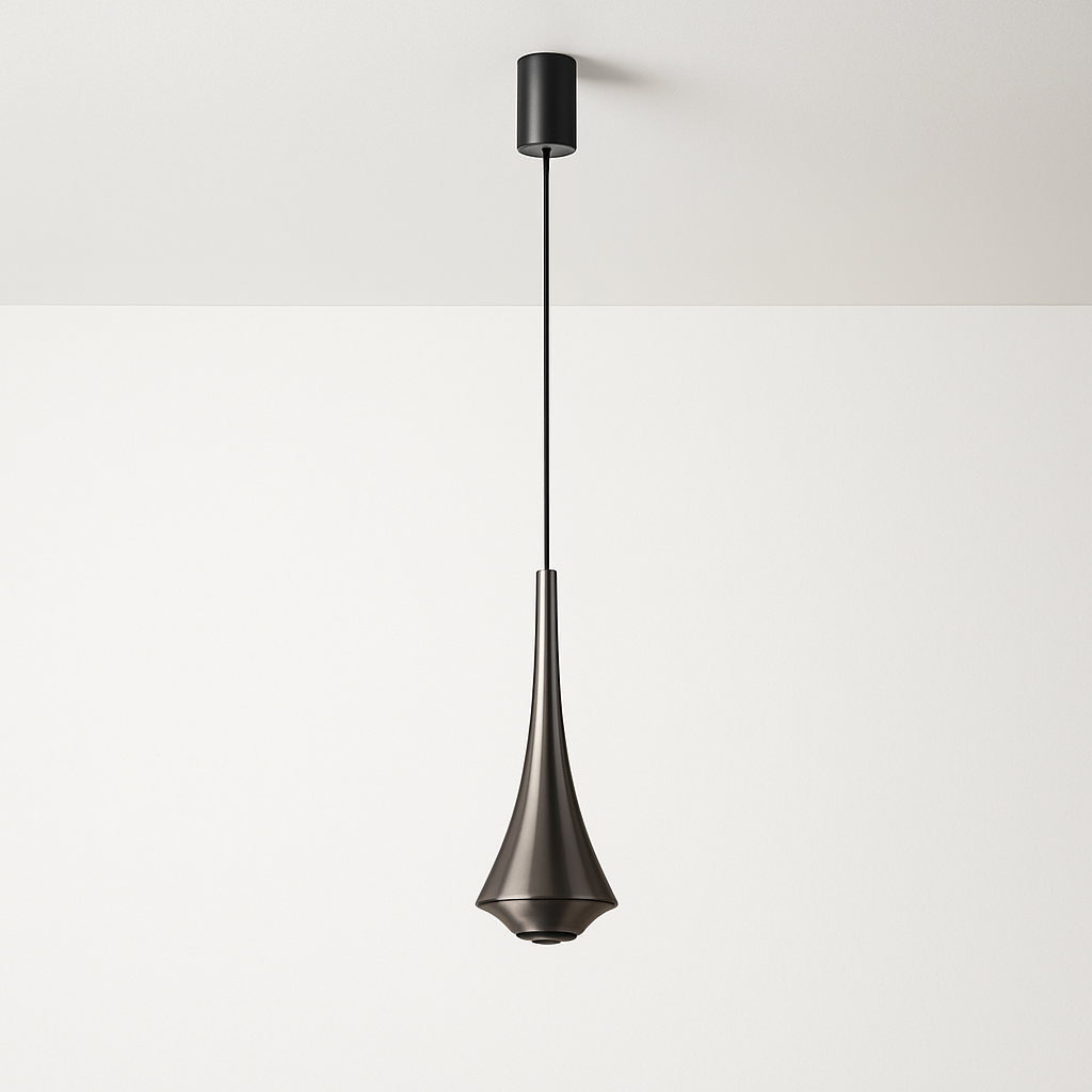 Lampe LED anti-éblouissante en aluminium