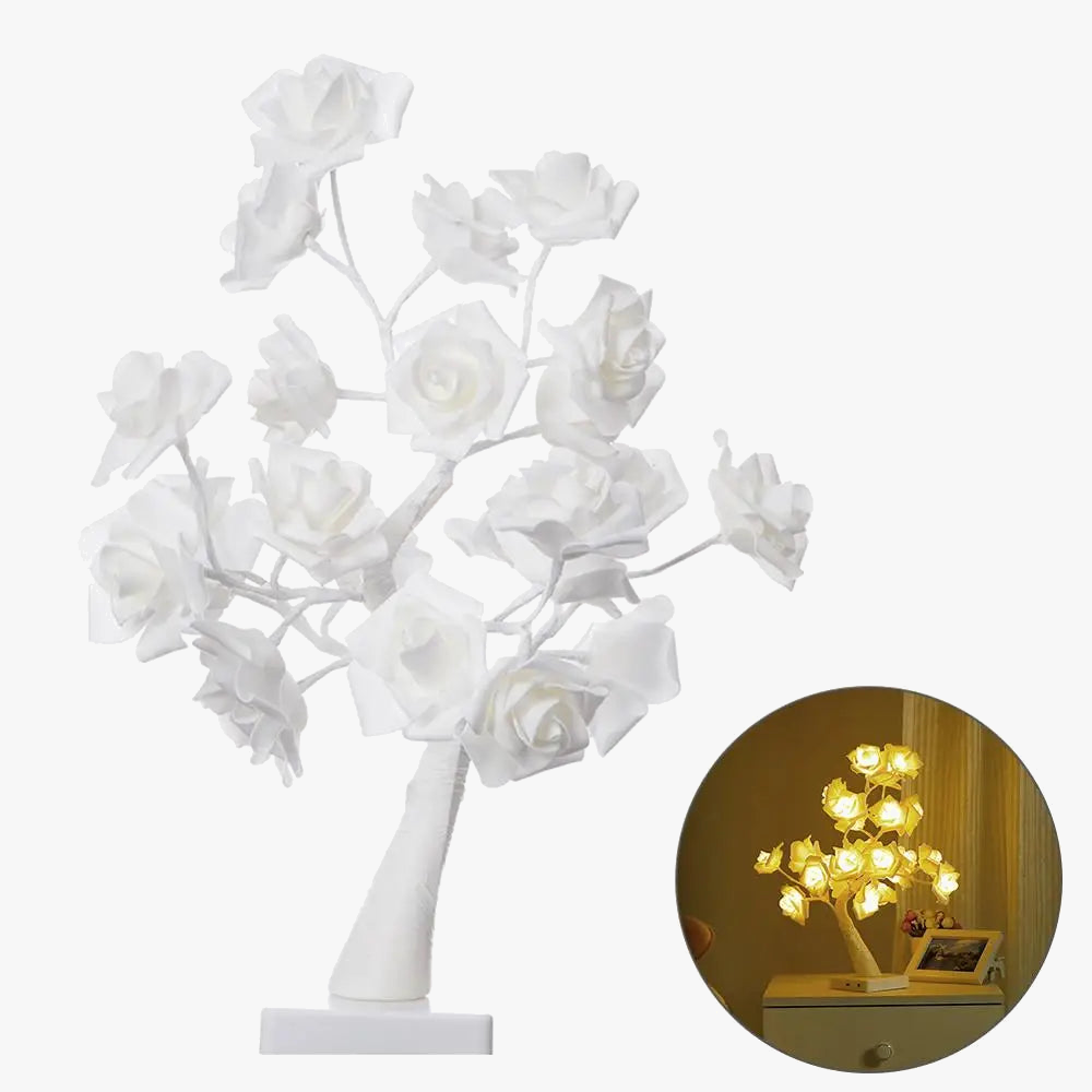 Lampe LED bonsaï