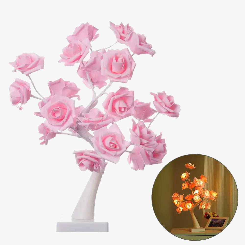 Lampe LED bonsaï