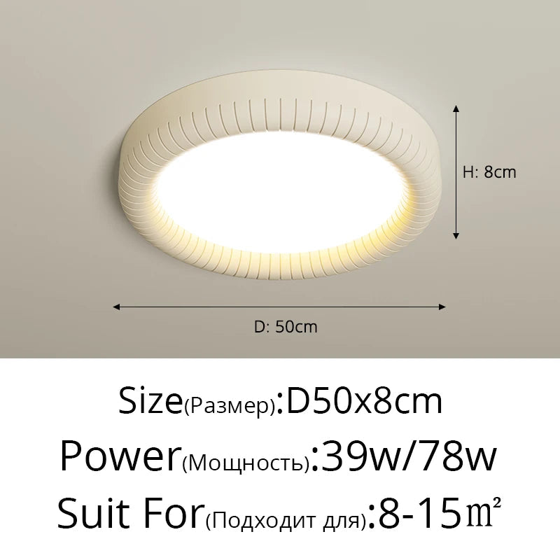 lampe à led de style crème pour protection des yeux