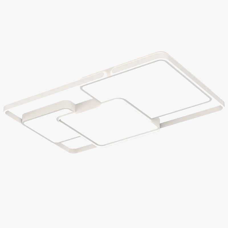 lampe led encastrée ronde simple pour maison moderne nordique