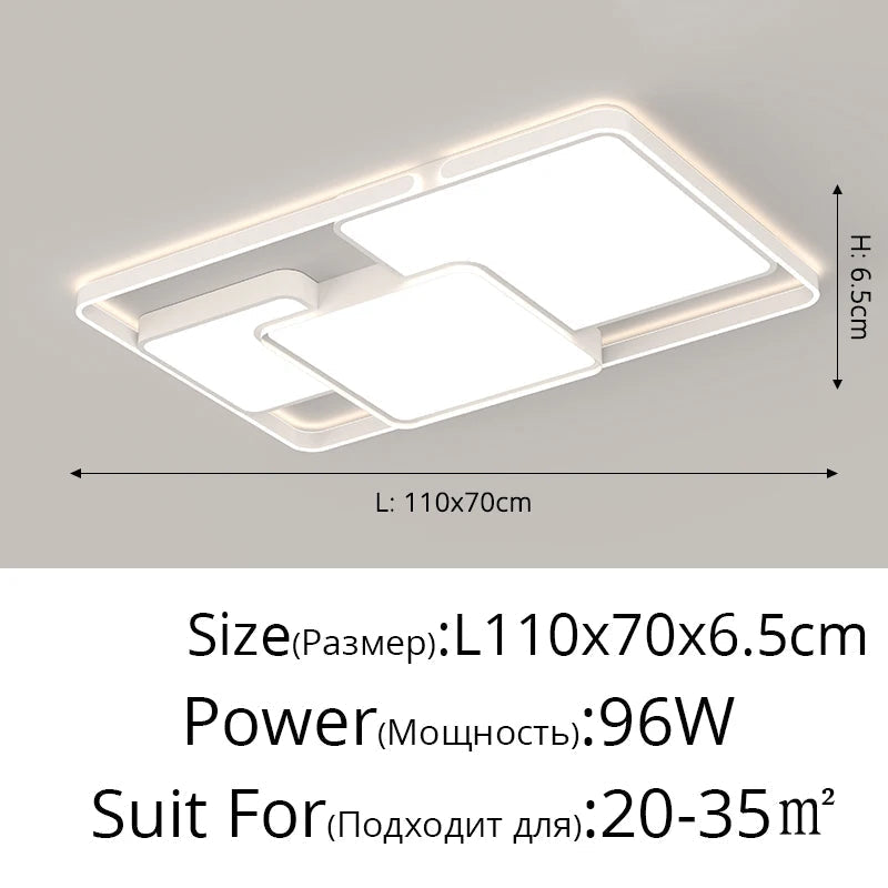 lampe led encastrée ronde simple pour maison moderne nordique