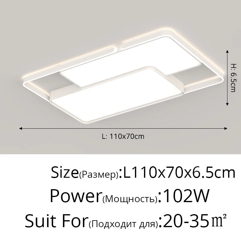 lampe led encastrée ronde simple pour maison moderne nordique