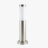 Lampe LED extérieure moderne en acier inoxydable