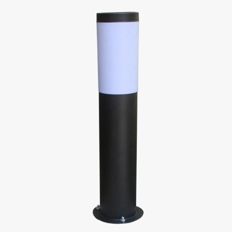 Lampe LED extérieure moderne en acier inoxydable