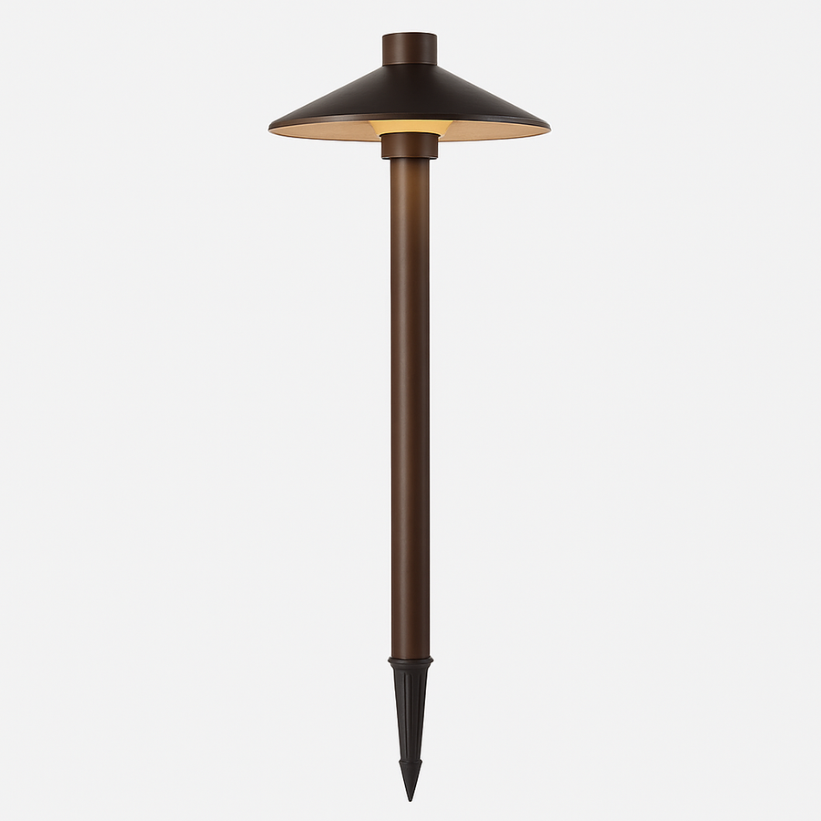 lampe led extérieure moderne en aluminium pour jardin et parc