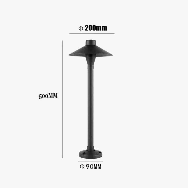 lampe led extérieure pour jardin et balcon décoratif étanche