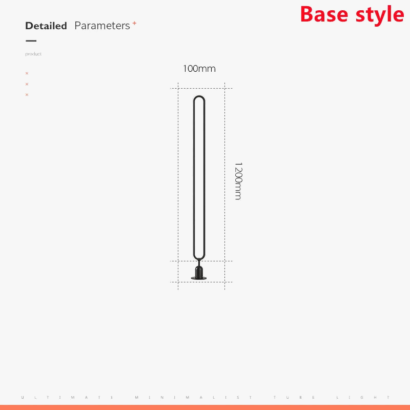 lampe LED extérieure ronde minimaliste pour jardin et allée