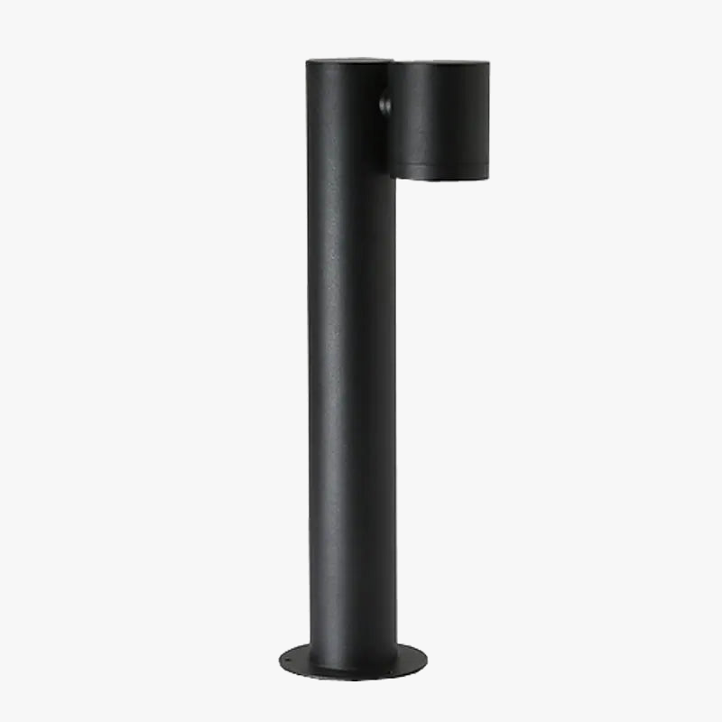 lampe led extérieure rotative étanche pour jardin et parc