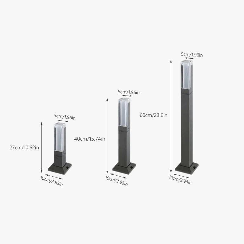 Lampe LED imperméable conforme à la norme IP65