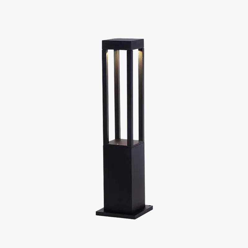 lampe led imperméable moderne pour extérieur jardin cour villa